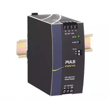 PULS PIC480.241D DIN-skenenätaggregat 24V DC 20A 480W