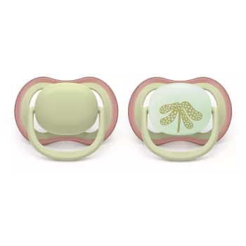 Philips Avent Ultra Air dag- och nattnapp, 6–18 månader, 2-pack