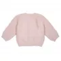 Lodger Topper stickad merino babyjacka, tan, storlek 68