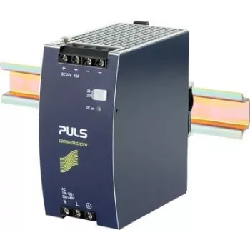 PULS CS10.242 DIN-skenaggregat 24 V 10 A 240 W 1 utgång