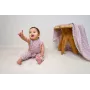 Lodger Hipster Tribe musselin baby hipsterbyxa, rose, 74 cm