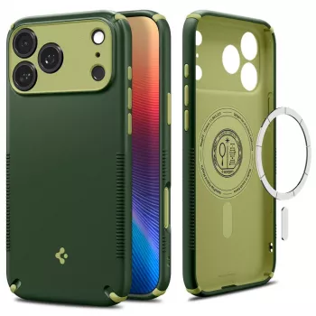 Spigen Nano Pop Hybrid MagSafe-skal för iPhone 17 Pro Max / 18 Pro Max – mintgrön