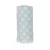 Lodger Swaddle Tribe musselinbomullsinlindningsfilt 120x120 cm Ice Flow
