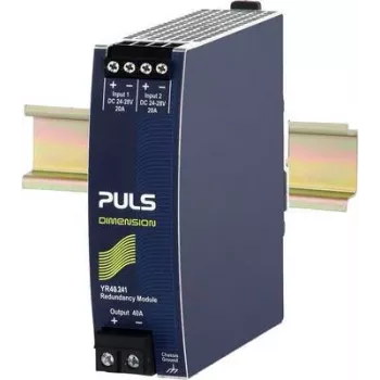 PULS YR40.241 redundansmodul 24V DC 65A 1 utgång DIN-skena