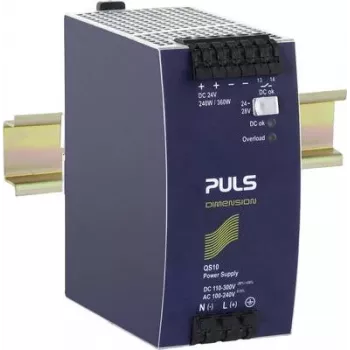 PULS QS10.241-D1 DIN-skenenätaggregat 24 V/DC 10 A 240 W