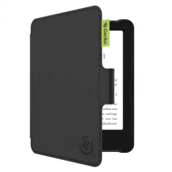Gecko Covers Cactus Cover eReader skyddsskal för Kobo Clara Colour/BW & Tolino Shine/Shine Color – svart V4CL2616C1