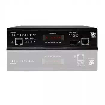 Adder ADDERlink INFINITY Dual 2020 sändarenhet (ALIF2020T-IEC)