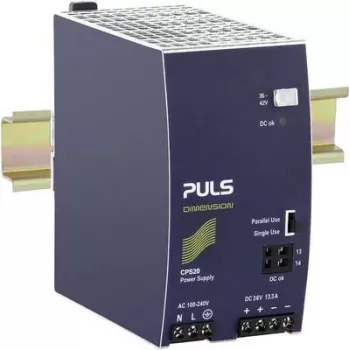 PULS CPS20.361 DIN-skenaggregat 36V DC 13,3A 576W