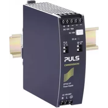 PULS CP10.121 DIN-skenenätaggregat 12V DC 16A 192W