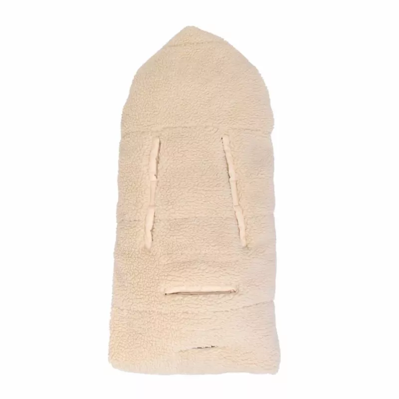 Lodger Wrapper Teddy pucksäck, Birch