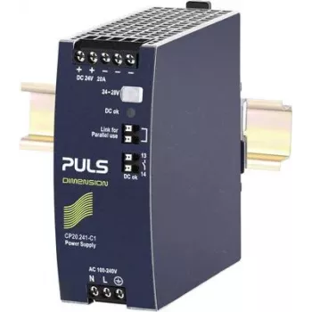 PULS CP20.241-C1 DIN-skenaggregat 480 W 24 VDC 20 A