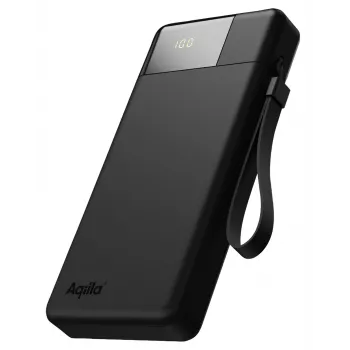Aqiila Powerbird B20 20000 mAh powerbank 20W PD & QC svart AQPBPBIB20BBK959