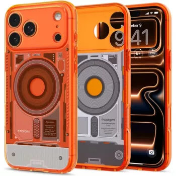 Spigen Ultra Hybrid Mag C1 skal för iPhone 17 Pro Max / 18 Pro Max – mandarin