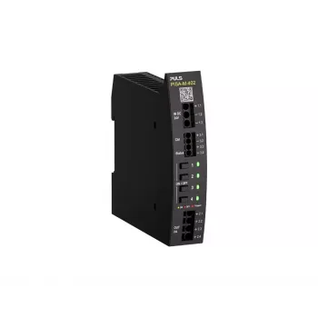 PULS PISA-M-402 elektronisk skyddsbrytare, 4-kanal, 24 VDC, 8 A per kanal, DIN-skena