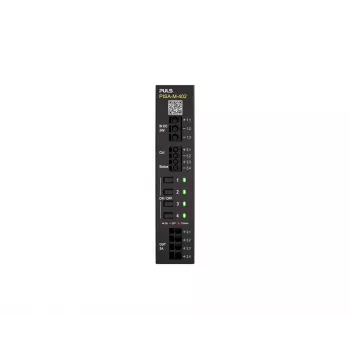 PULS PISA-M-402 elektronisk skyddsbrytare, 4-kanal, 24 VDC, 8 A per kanal, DIN-skena