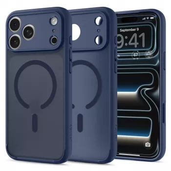 SPIGEN Ultra Hybrid MagSafe iPhone 17 Pro Max / 18 Pro Max frost djupt blå