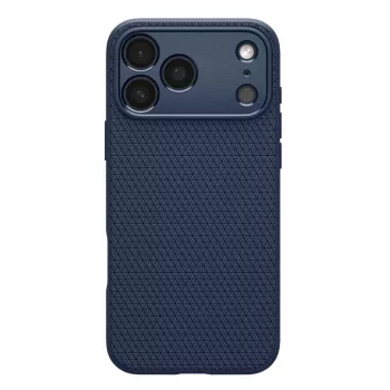 Spigen Liquid Air-skal för iPhone 18 Pro Max / 17 Pro Max – Navy Blue