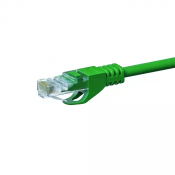 DSIT CAT 5e U/UTP nätverkspatchkabel, 7,5 m, grön, CCA, RJ45 DC-C53-075