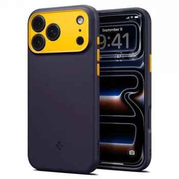 Spigen Nano Pop Hybrid MagSafe-skal för iPhone 18 Pro / 17 Pro – Navy Blue