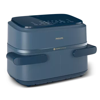 Philips NA156/60 varmluftsfritös 7,1 L svart digital pekskärm 2000 W