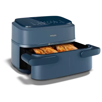Philips NA156/60 varmluftsfritös 7,1 L svart digital pekskärm 2000 W