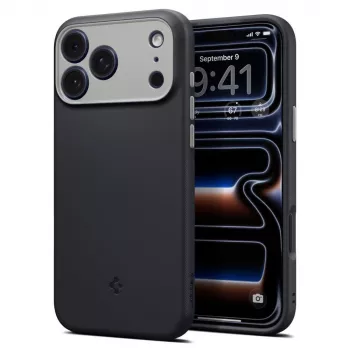 Spigen Nano Pop Mag MagSafe-skal för iPhone 18 Pro / 17 Pro – Black Sesame