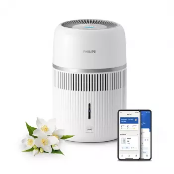 PHILIPS 4000 Series luftfuktare HU4210/04 vit