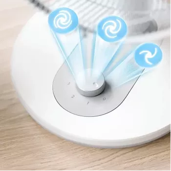 Philips 1000 Series bordsfläkt, vit