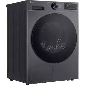 LG RT80X7B 8 kg värmepumpstorktumlare med AI Dry, A+++, LED-pekskärm, Wi-Fi