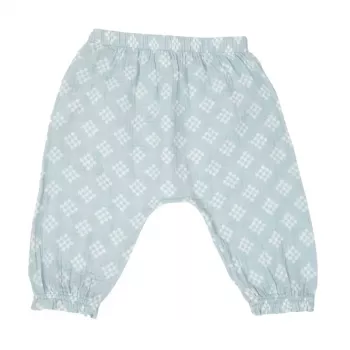 Lodger Hipster Tribe musselinbebisbyxor, Ice Flow, 74 cm