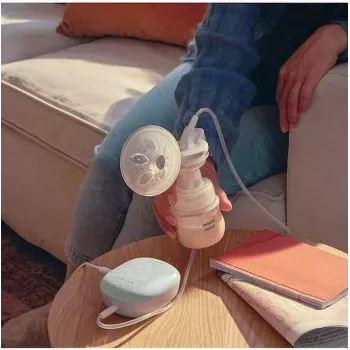 Philips Avent enkel elektrisk bröstpump med 125 ml flaska