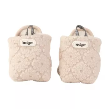 Lodger Slipper Folklore fleecebebisskor Birch 6–12 månader