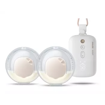 Philips Avent dubbel elektrisk bröstpump SCF532/11
