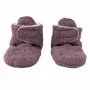 Lodger Slipper Folklore Fleece babyskor, mauve, 6–12 månader