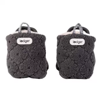 Lodger Slipper Folklore Fleece babyskor, 12–18 månader, pigeon