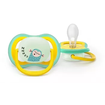 Philips Avent Ultra Air Night napp 18m+ neutral 2-pack