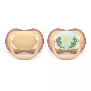 Philips Avent Ultra Air napp dag och natt, 0–6 månader, 2-pack