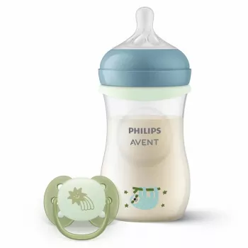 Philips Avent Nighttime Natural Response babypaket