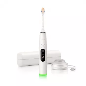 Philips Sonicare DiamondClean 8000 elektrisk tandborste vit