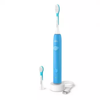 Philips Sonicare for Kids Bluetooth Connected Sonic elektrisk tandborste HX6600/12, blå