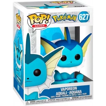 Funko Pop! Games Pokémon Vaporeon #627 vinylfigur FU63697