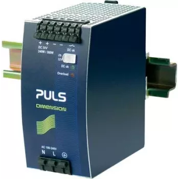 PULS QS10.301 DIN-skena nätaggregat 30V 8,6A 240W