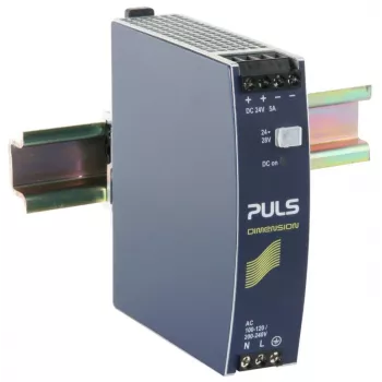 PULS CS5.241-C1 DIN-skena nätaggregat 24V 5A 120W 1 utgång