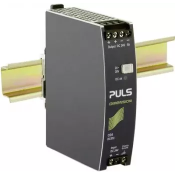 PULS DIMENSION CD5.241 DC/DC-omvandlare 24V/5A 120W DIN-skena