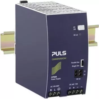 PULS CPS20.481 DIN-skena nätaggregat 48V DC 10A 480W