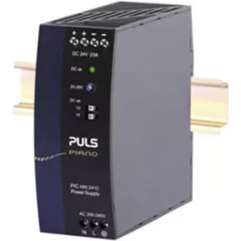 PULS PIANO DIN-skena nätaggregat 480W 24V 20A PIC480.241C
