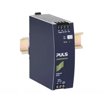 PULS CD10.241 DC/DC-omvandlare 24V 10A 240W DIN-skena