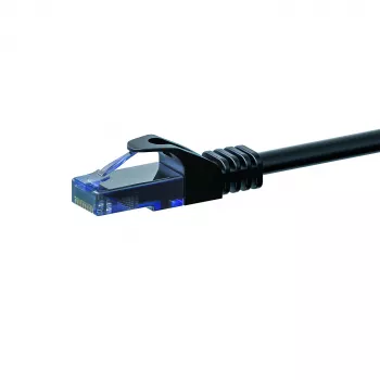 DSIT CAT6a nätverkskabel 100% koppar - U/UTP - 30 meter - svart (DC-U6A0-300)