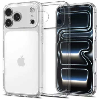 SPIGEN Ultra Hybrid iPhone 17 Pro Max / 18 Pro Max kristallklar