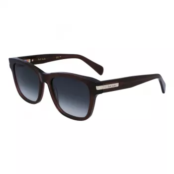 Paul Smith unisex solglasögon P23601SHOWIT rektangulär svart båge mörkgrå glas 55-19-145